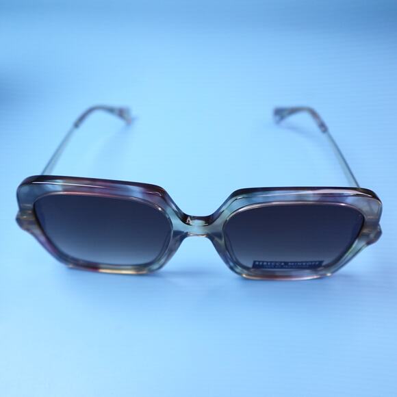 Rebecca Minkoff Willow Sunglasses Multicolor Tortoise Shell with Gold Arms main image 12